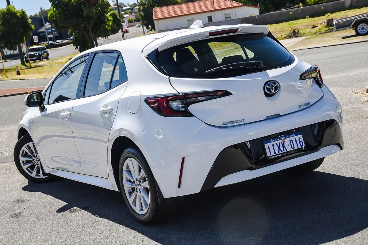 2024 Toyota Corolla Ascent Sport Hybrid ZWE219R