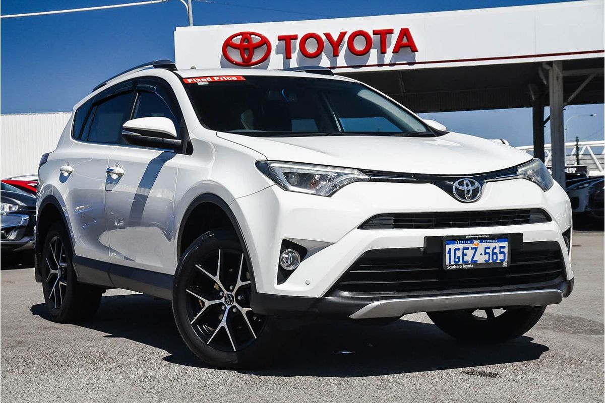 2016 Toyota RAV4 GXL ASA44R