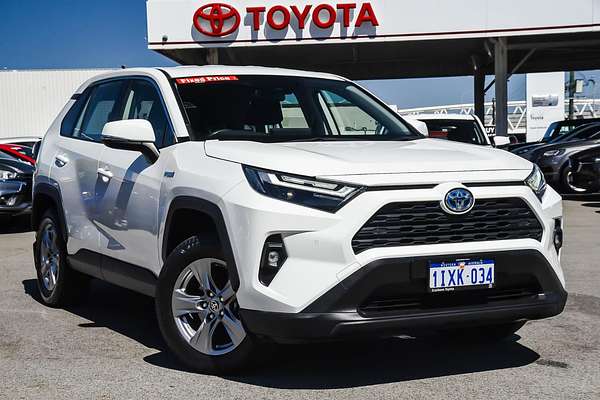 2022 Toyota RAV4 GX AXAH54R