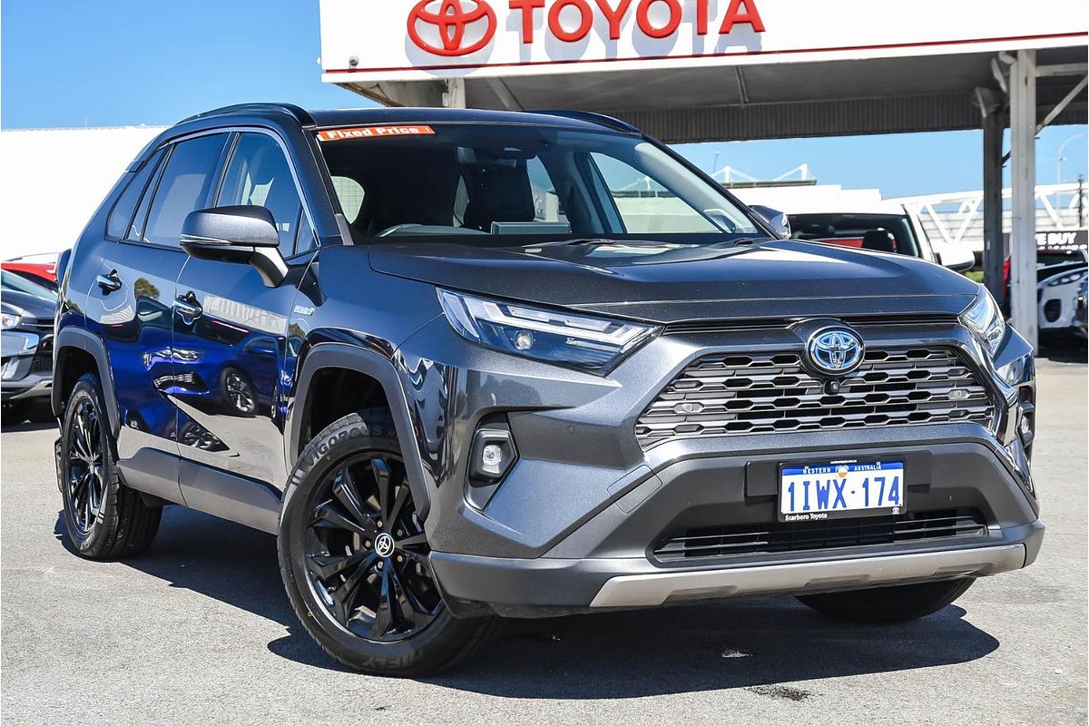 2022 Toyota RAV4 Cruiser AXAH52R
