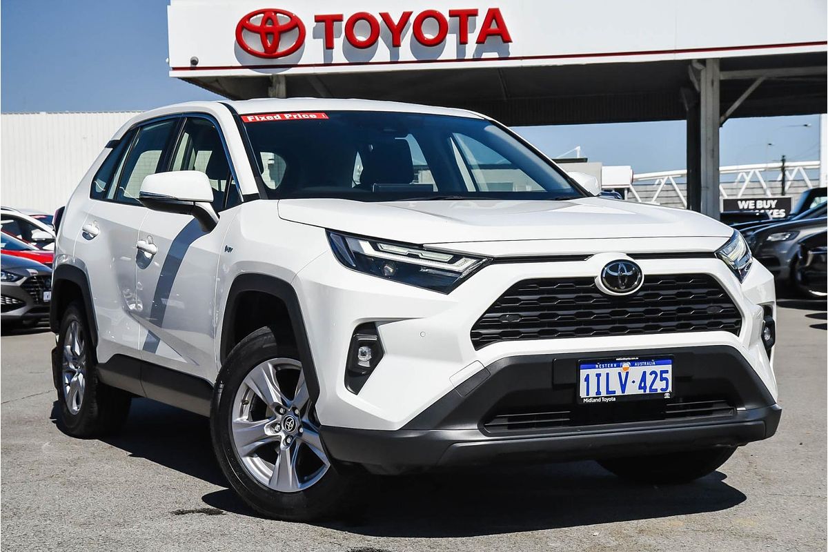 2024 Toyota RAV4 GX AXAH52R