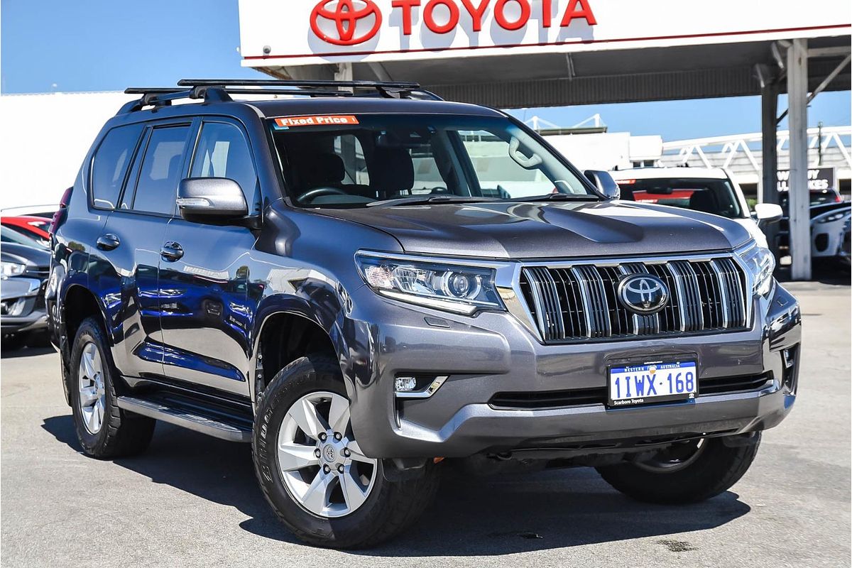 2020 Toyota Landcruiser Prado GXL GDJ150R