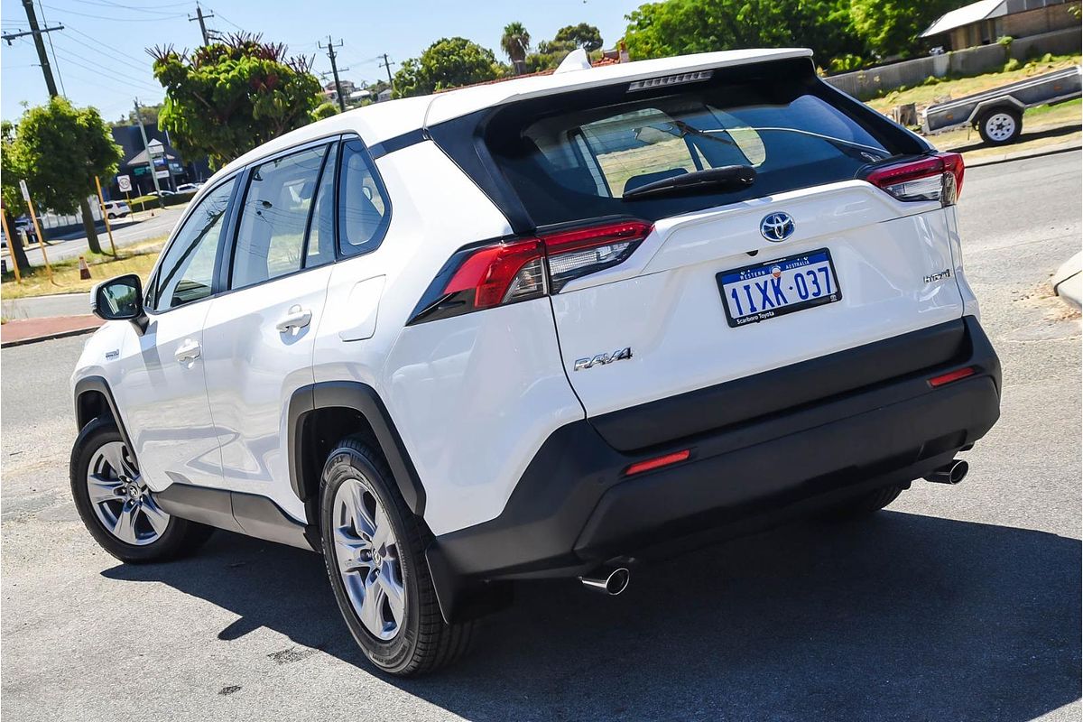 2022 Toyota RAV4 GX AXAH52R