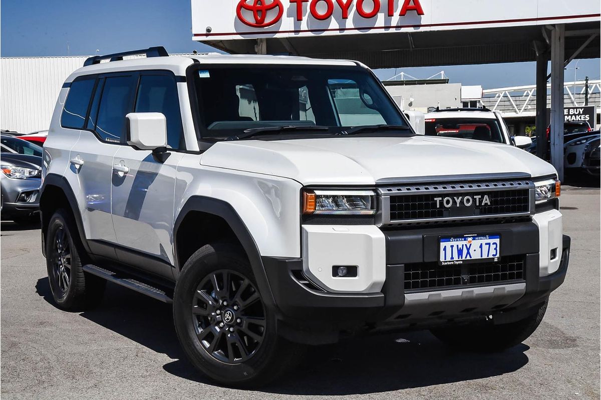 2025 Toyota Landcruiser Prado GXL GDJ251R