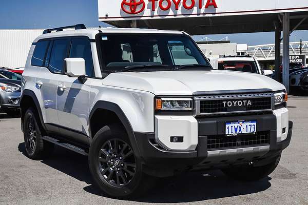 2025 Toyota Landcruiser Prado GXL GDJ251R