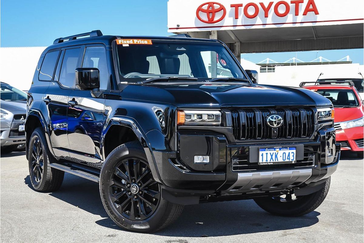 2025 Toyota Landcruiser Prado Kakadu GDJ251R