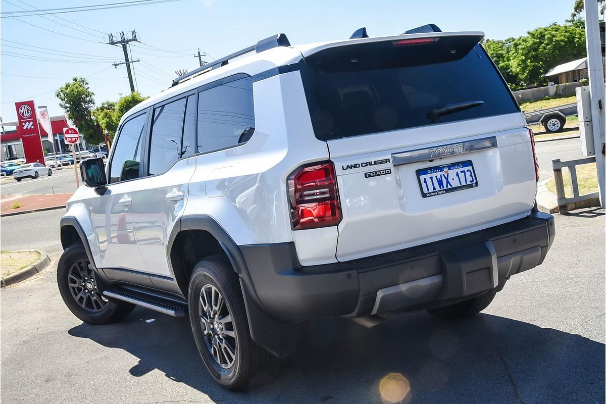 2025 Toyota Landcruiser Prado GXL GDJ251R
