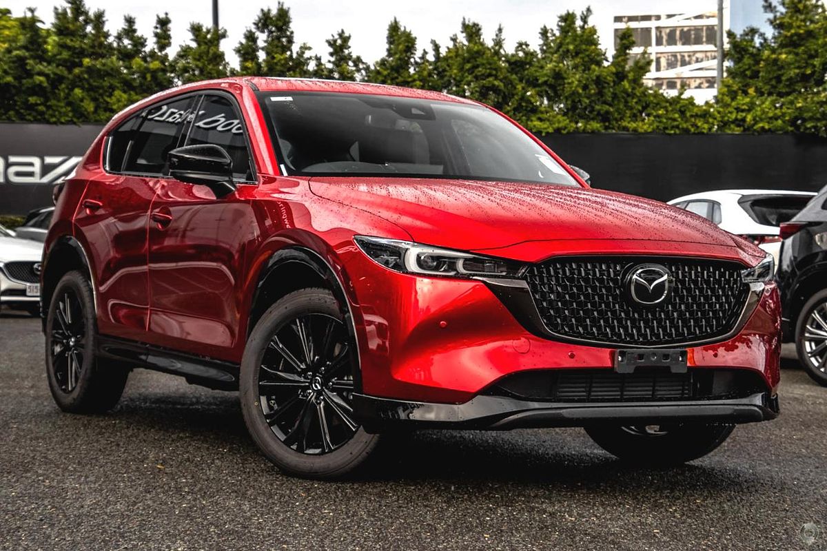 2025 Mazda CX-5 G35 GT SP KF Series