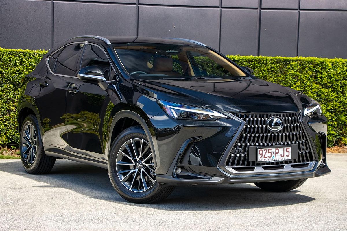 2025 Lexus NX NX350h Luxury AAZH20R