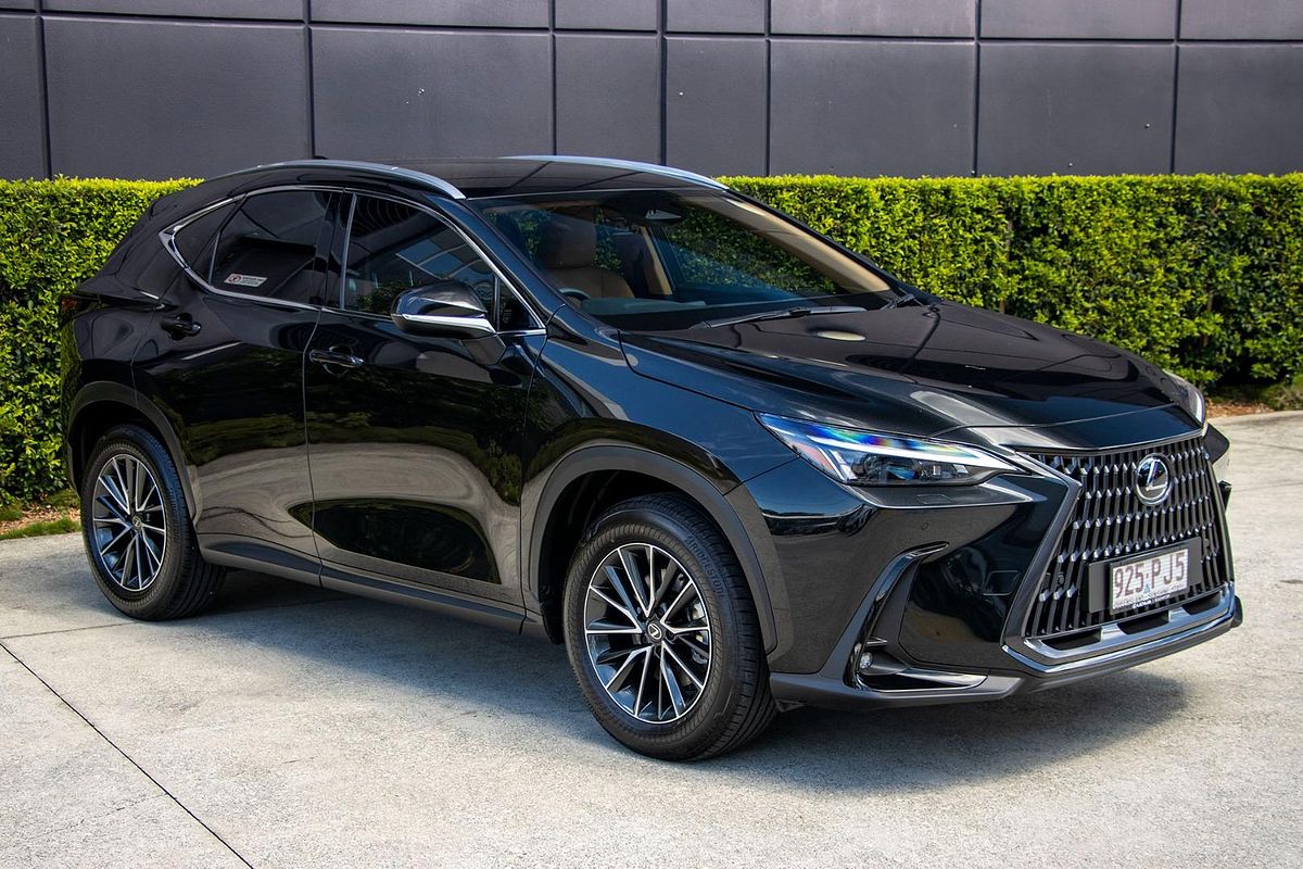 2025 Lexus NX NX350h Luxury AAZH20R