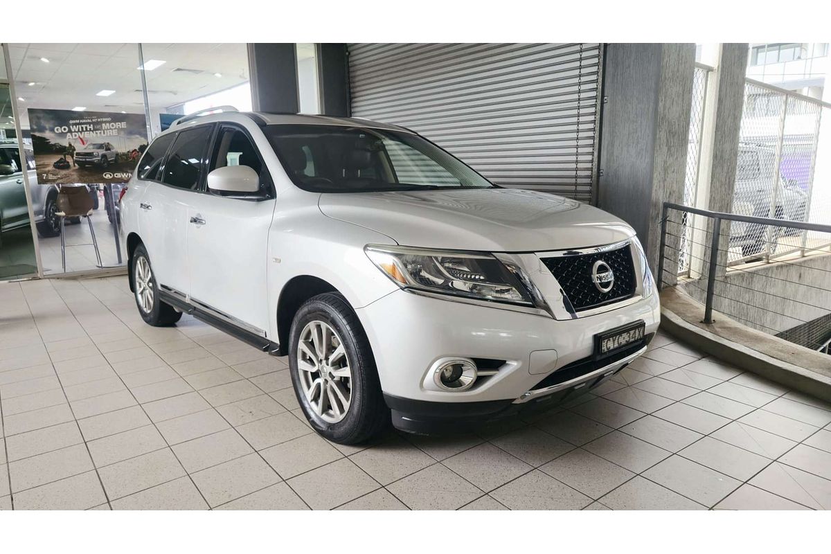 PATHFINDER R52 MY15 ST-L (4x2) 3.5L V6 MULTI POINT F/INJ CONTINUOUS VARIABLE 4D WAGON 