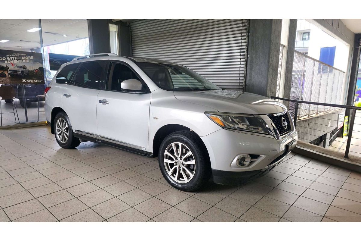 PATHFINDER R52 MY15 ST-L (4x2) 3.5L V6 MULTI POINT F/INJ CONTINUOUS VARIABLE 4D WAGON 