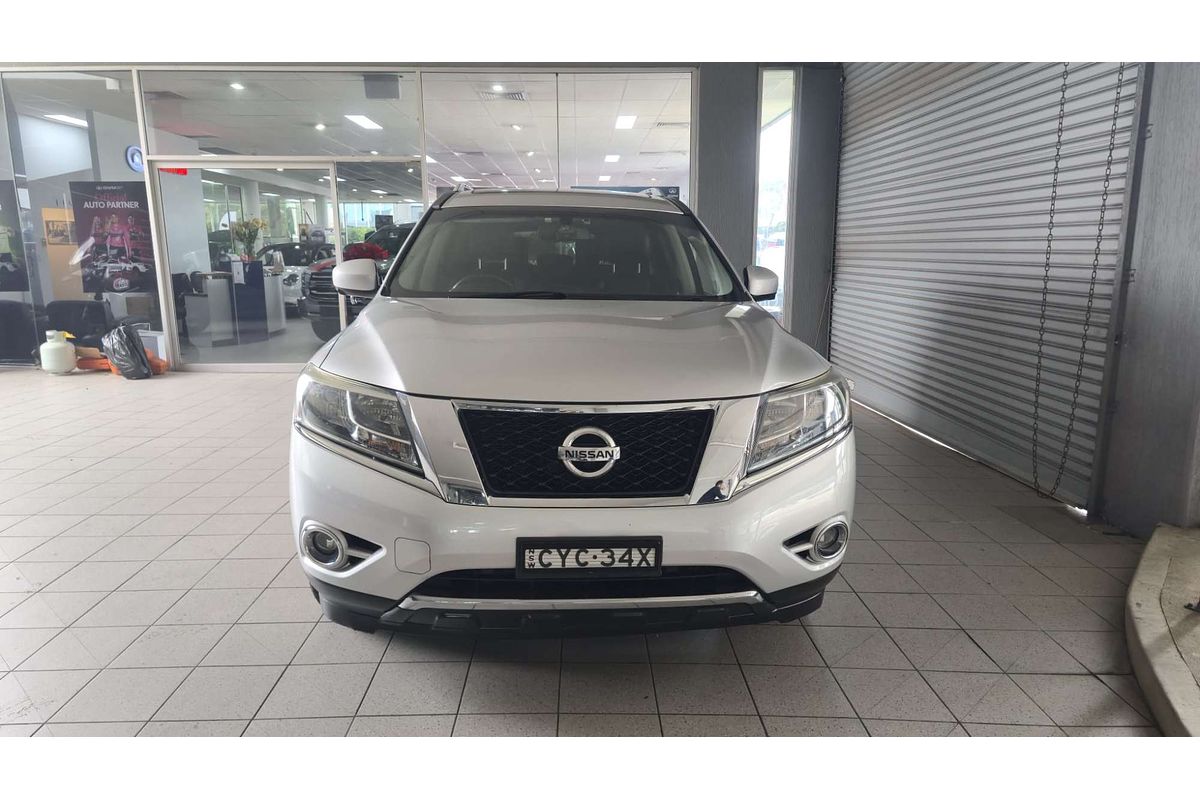 PATHFINDER R52 MY15 ST-L (4x2) 3.5L V6 MULTI POINT F/INJ CONTINUOUS VARIABLE 4D WAGON 