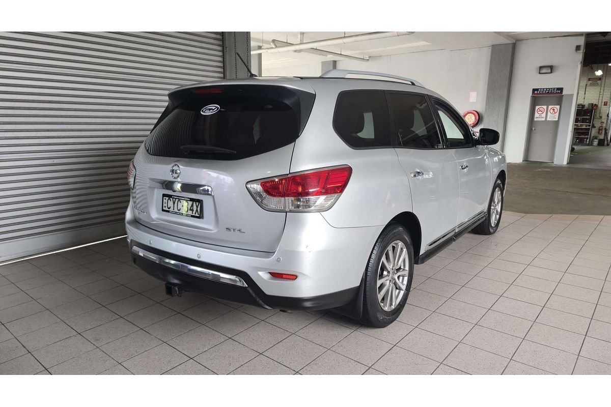 PATHFINDER R52 MY15 ST-L (4x2) 3.5L V6 MULTI POINT F/INJ CONTINUOUS VARIABLE 4D WAGON 