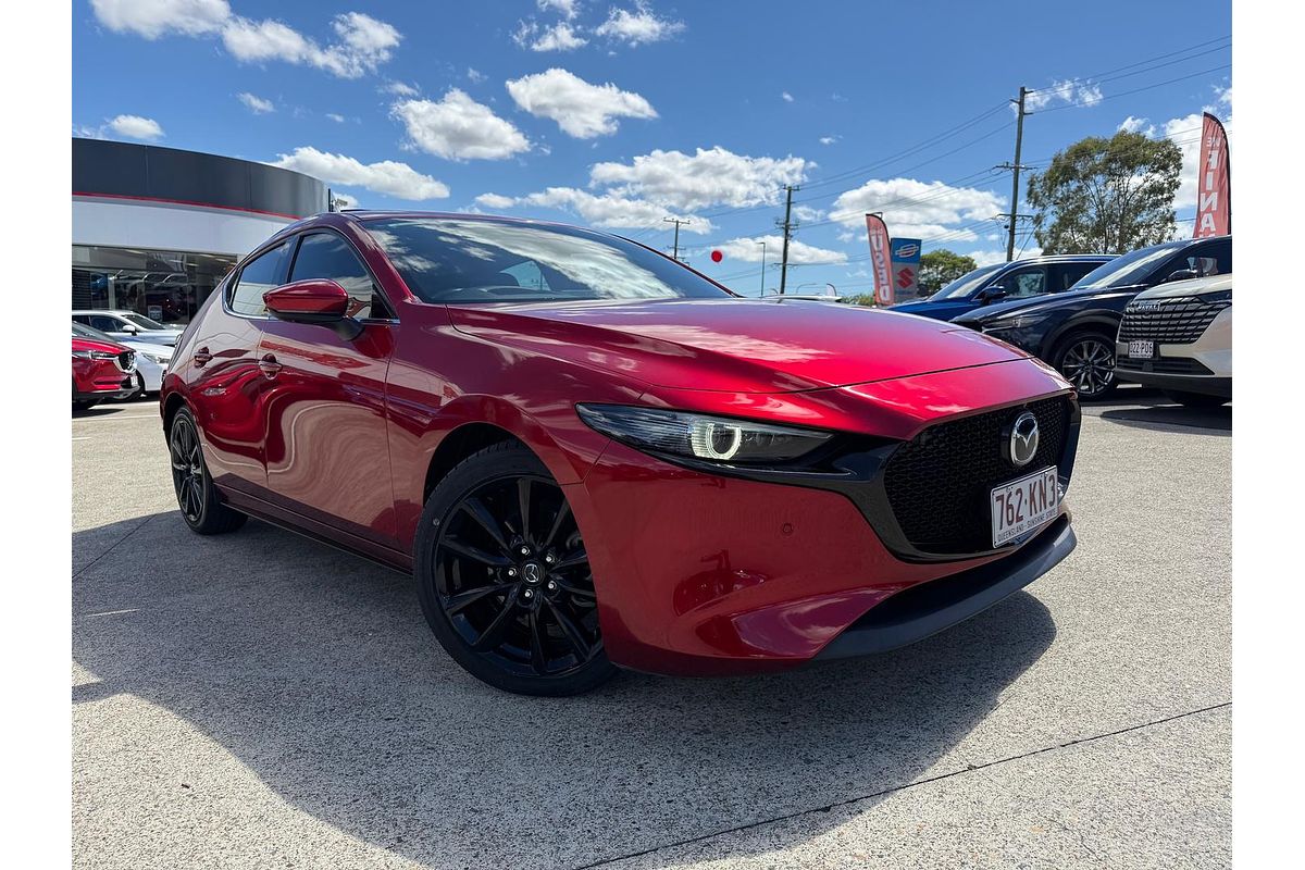 2020 Mazda 3 G25 Astina BP Series