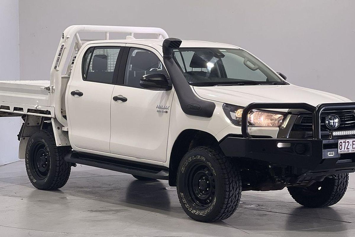 2022 Toyota Hilux SR GUN126R 4X4