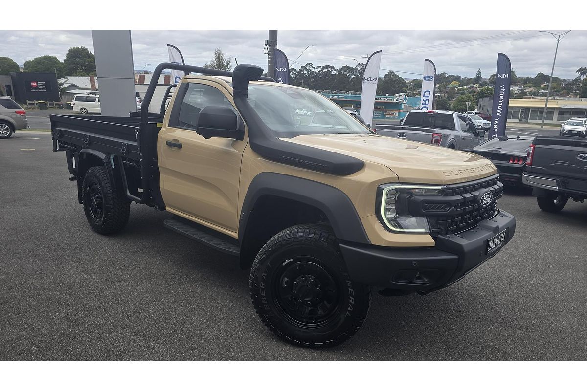 2025 Ford Ranger Super Duty 4X4