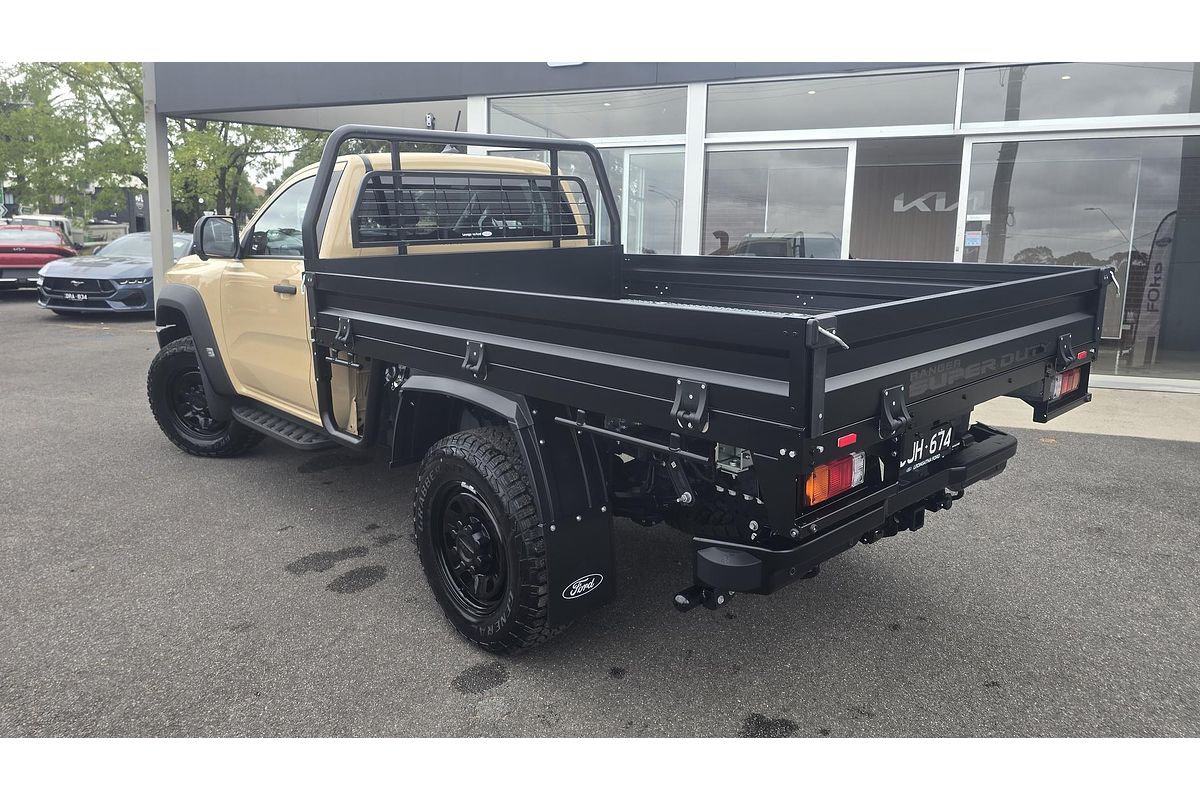 2025 Ford Ranger Super Duty 4X4