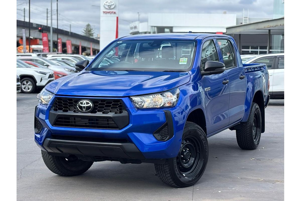 2024 Toyota Hilux Workmate GUN125R 4X4