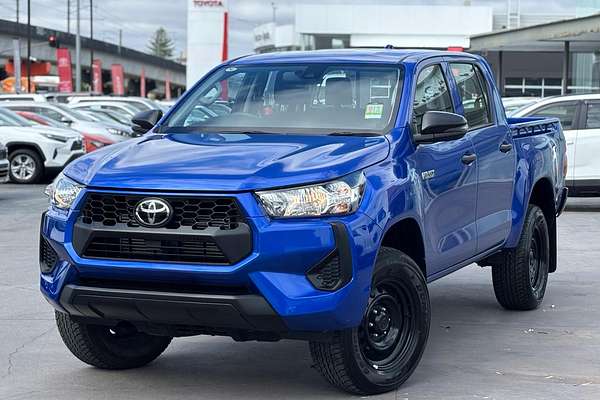 2024 Toyota Hilux Workmate GUN125R 4X4