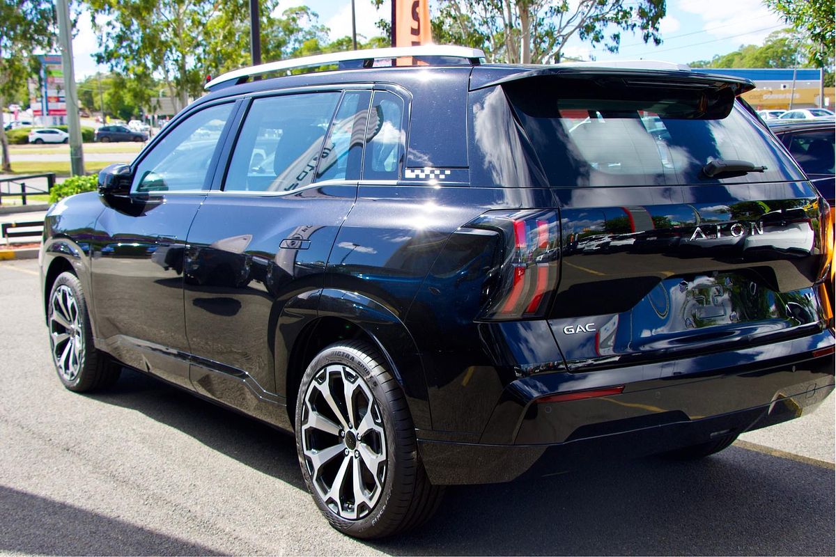 SOLD 2025 Aion AION V Luxury in Night Shadow Black | New SUV