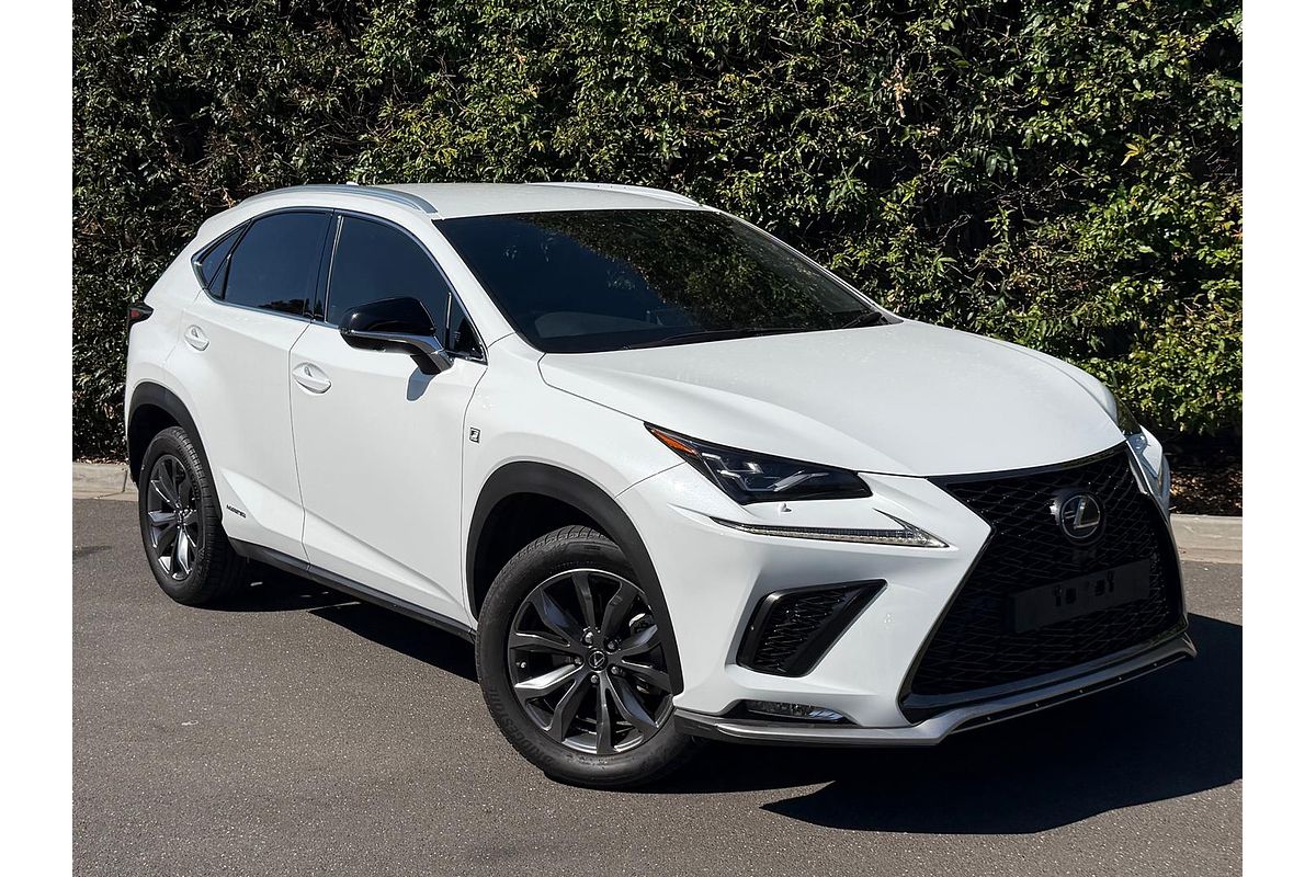 2021 Lexus NX NX300h F Sport AYZ10R