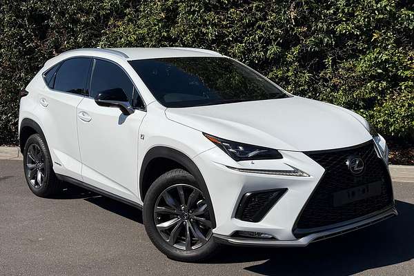 2021 Lexus NX NX300h F Sport AYZ10R