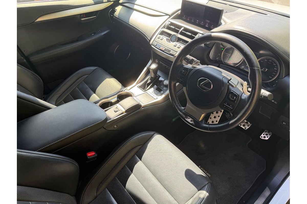 2021 Lexus NX NX300h F Sport AYZ10R