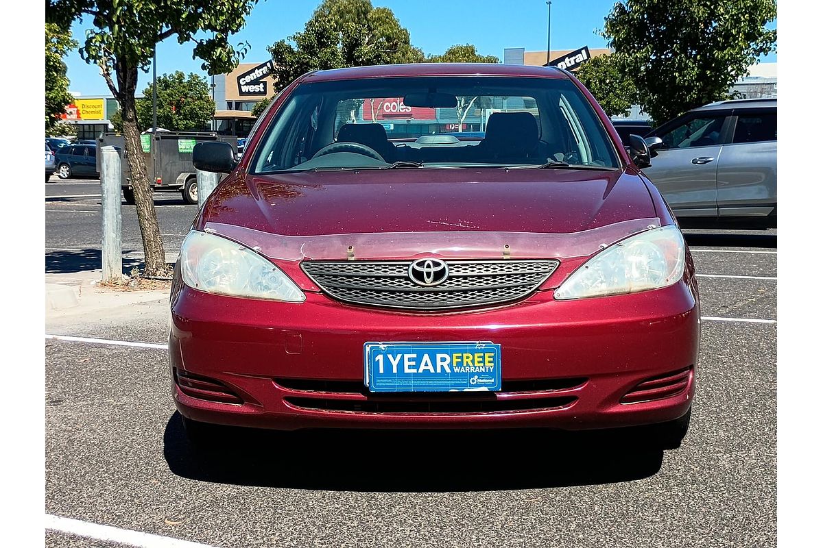 2003 Toyota Camry Altise ACV36R