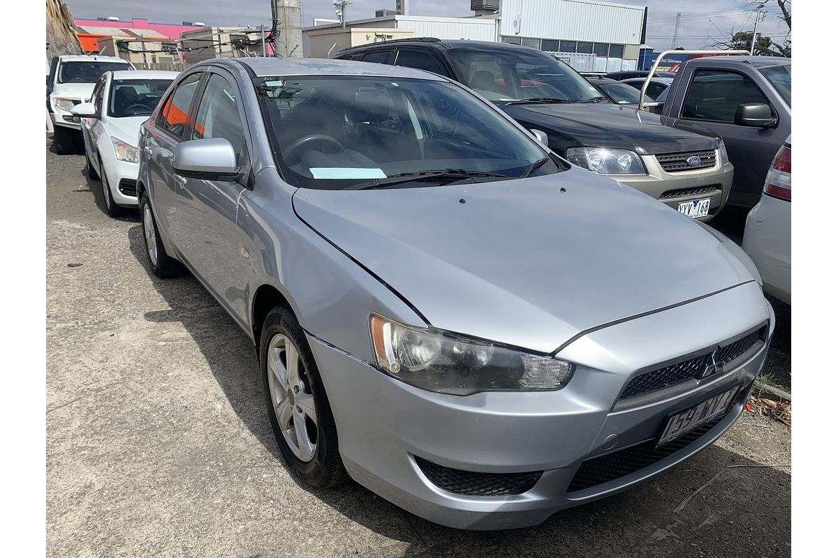 2009 Mitsubishi Lancer ES CJ