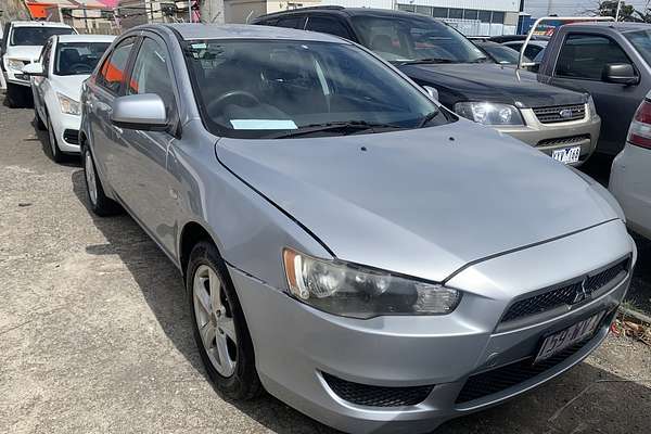 2009 Mitsubishi Lancer ES CJ