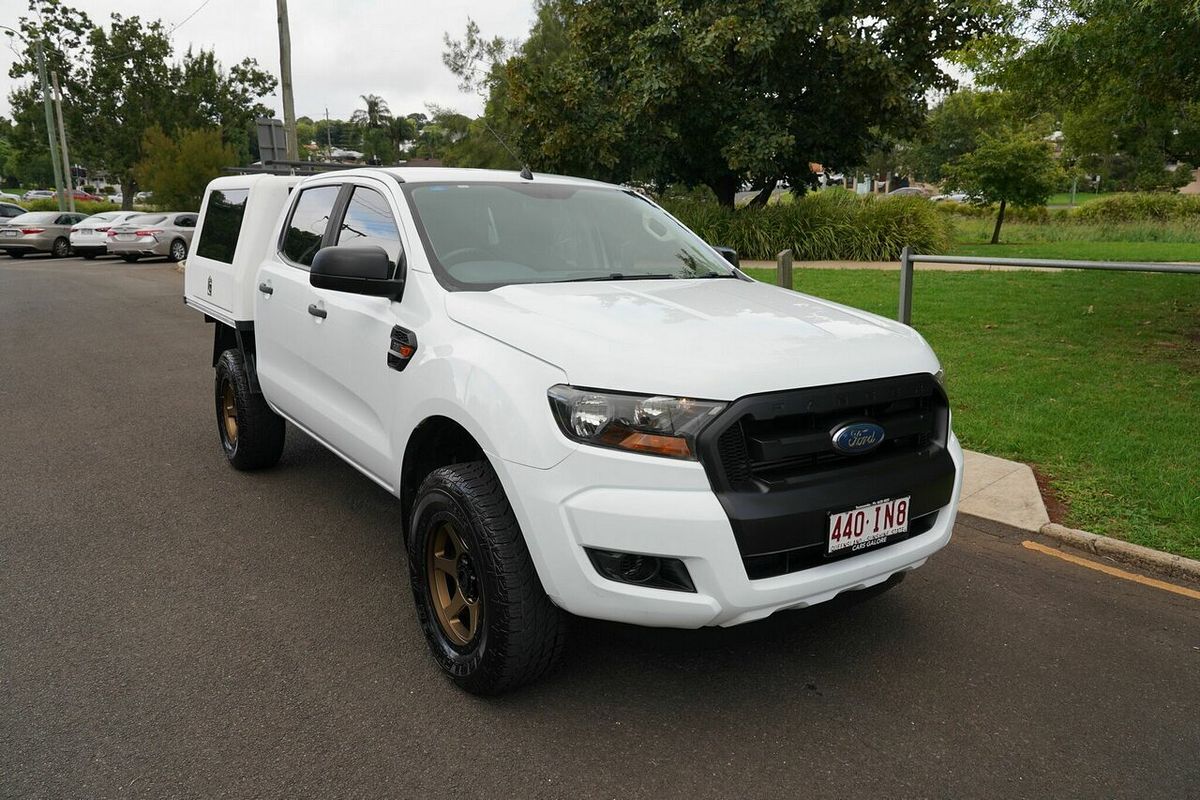 2017 Ford Ranger XL Hi-Rider PX MkII Rear Wheel Drive 2.2L
