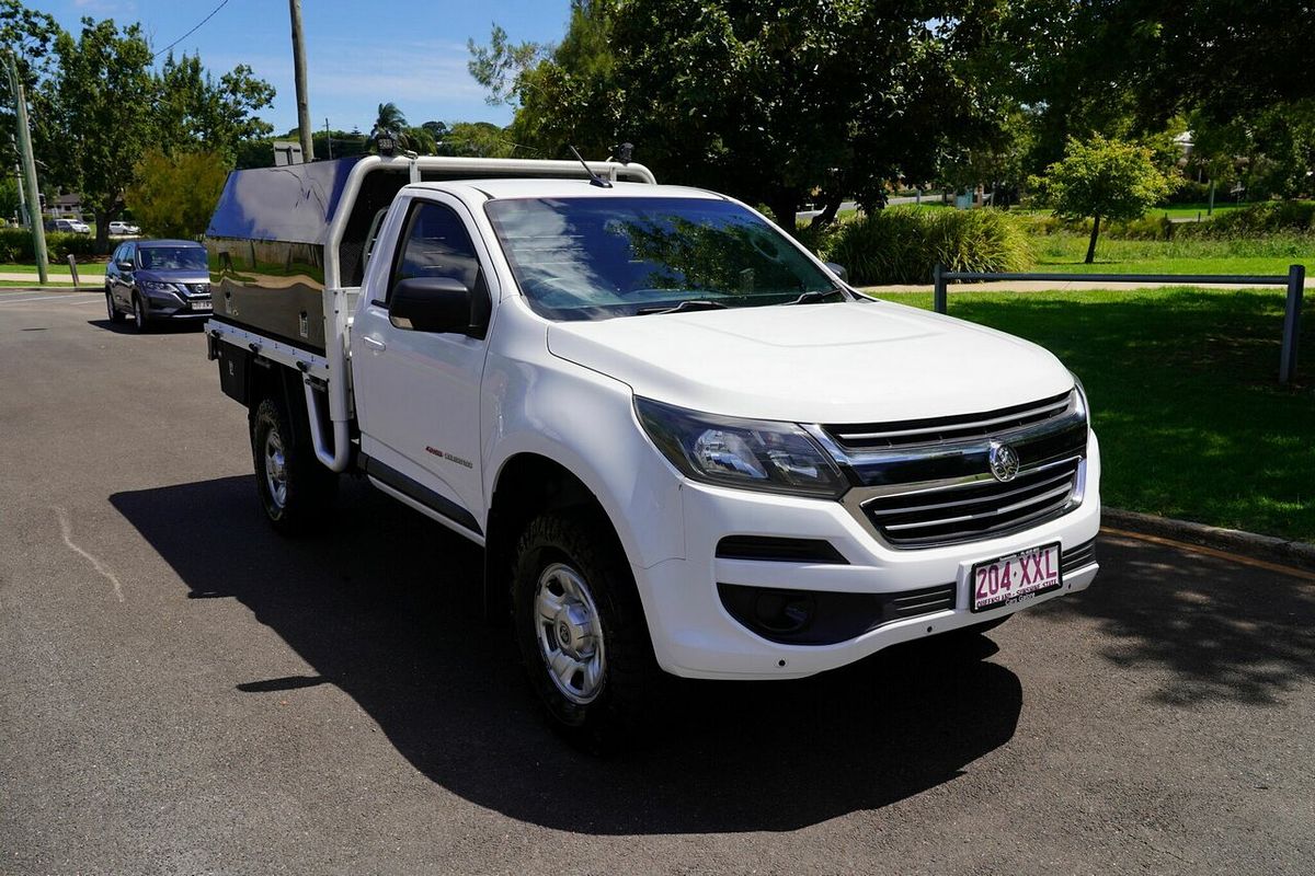 2017 Holden Colorado LS RG 4X4