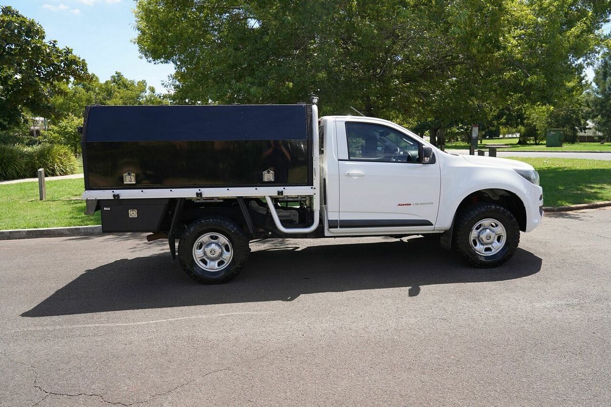 2017 Holden Colorado LS RG 4X4
