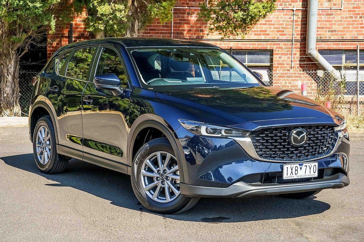 2022 Mazda CX-5 G25 Maxx Sport KF Series