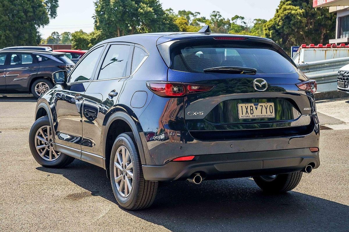 2022 Mazda CX-5 G25 Maxx Sport KF Series