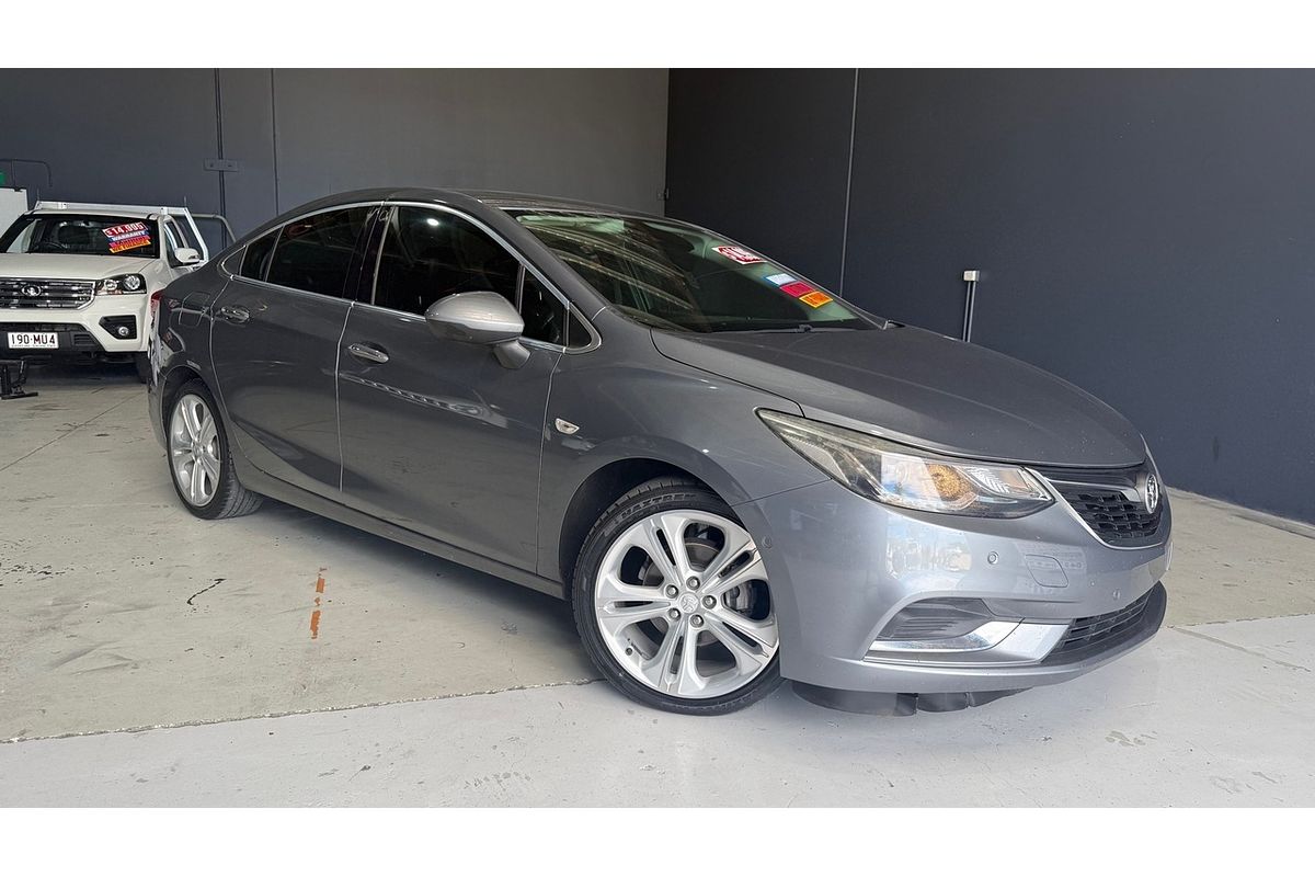 2017 Holden Astra LTZ BL