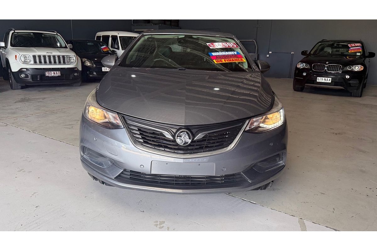 2017 Holden Astra LTZ BL