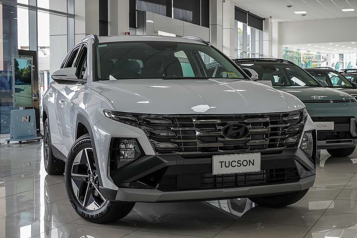2025 Hyundai Tucson Elite NX4.V4