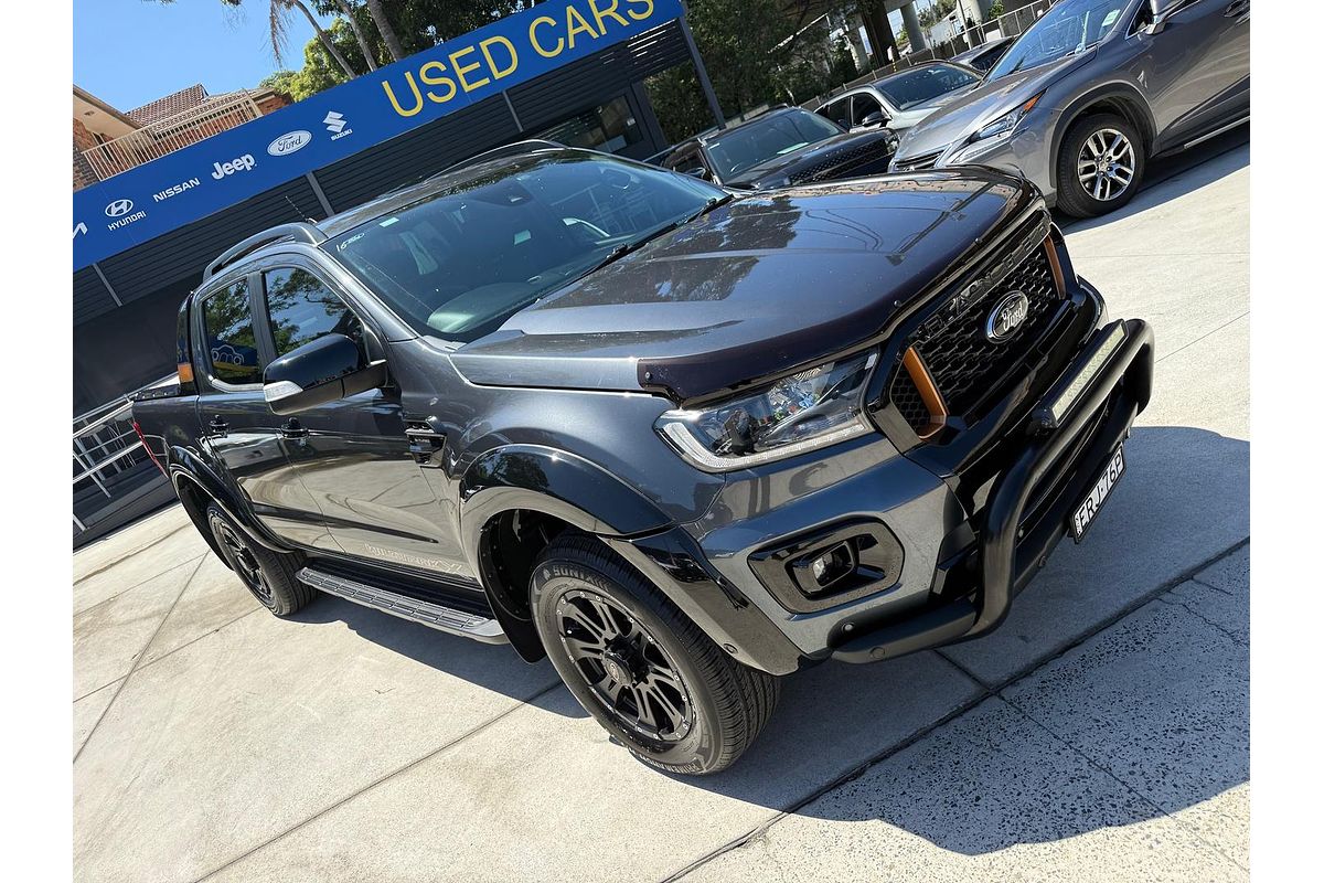 2021 Ford Ranger Wildtrak PX MkIII 4X4 2.0L