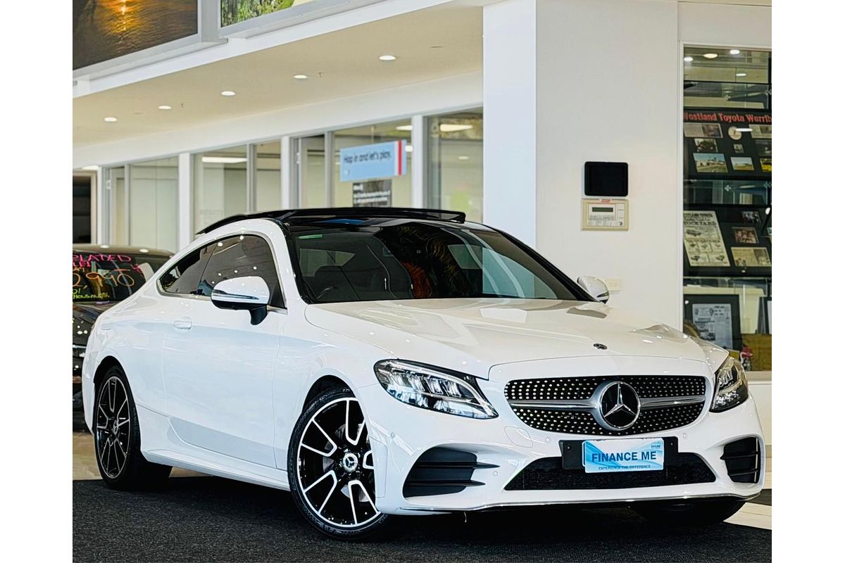 2019 Mercedes-Benz C-Class C200 C205