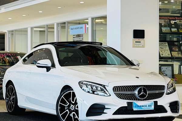 2019 Mercedes-Benz C-Class C200 C205