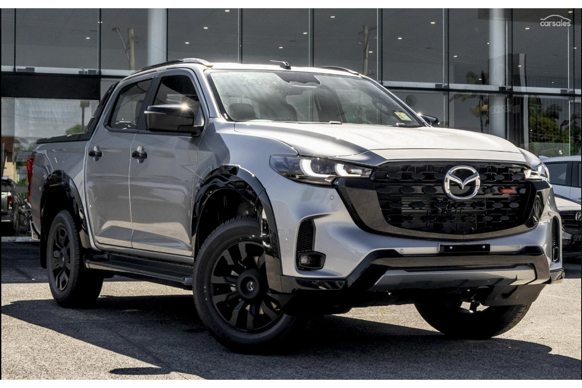 2025 Mazda BT-50 SP TF