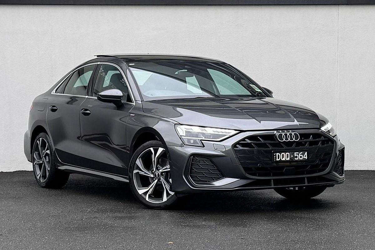 2025 Audi A3 35 TFSI S line GY