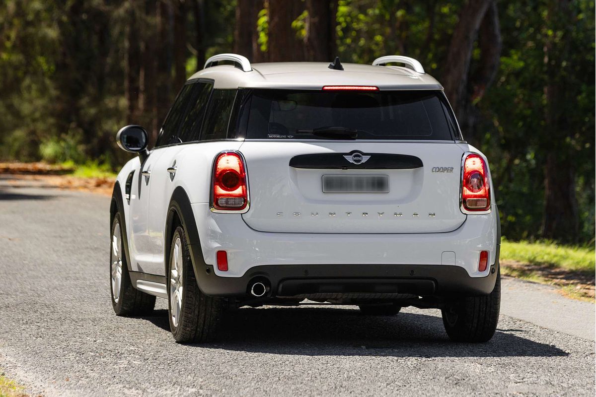 2017 MINI Countryman Cooper F60