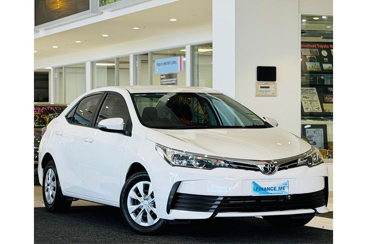 2019 Toyota Corolla Ascent ZRE172R