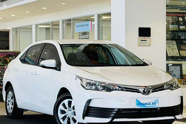 2019 Toyota Corolla Ascent ZRE172R