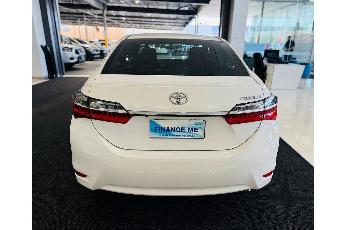 2019 Toyota Corolla Ascent ZRE172R