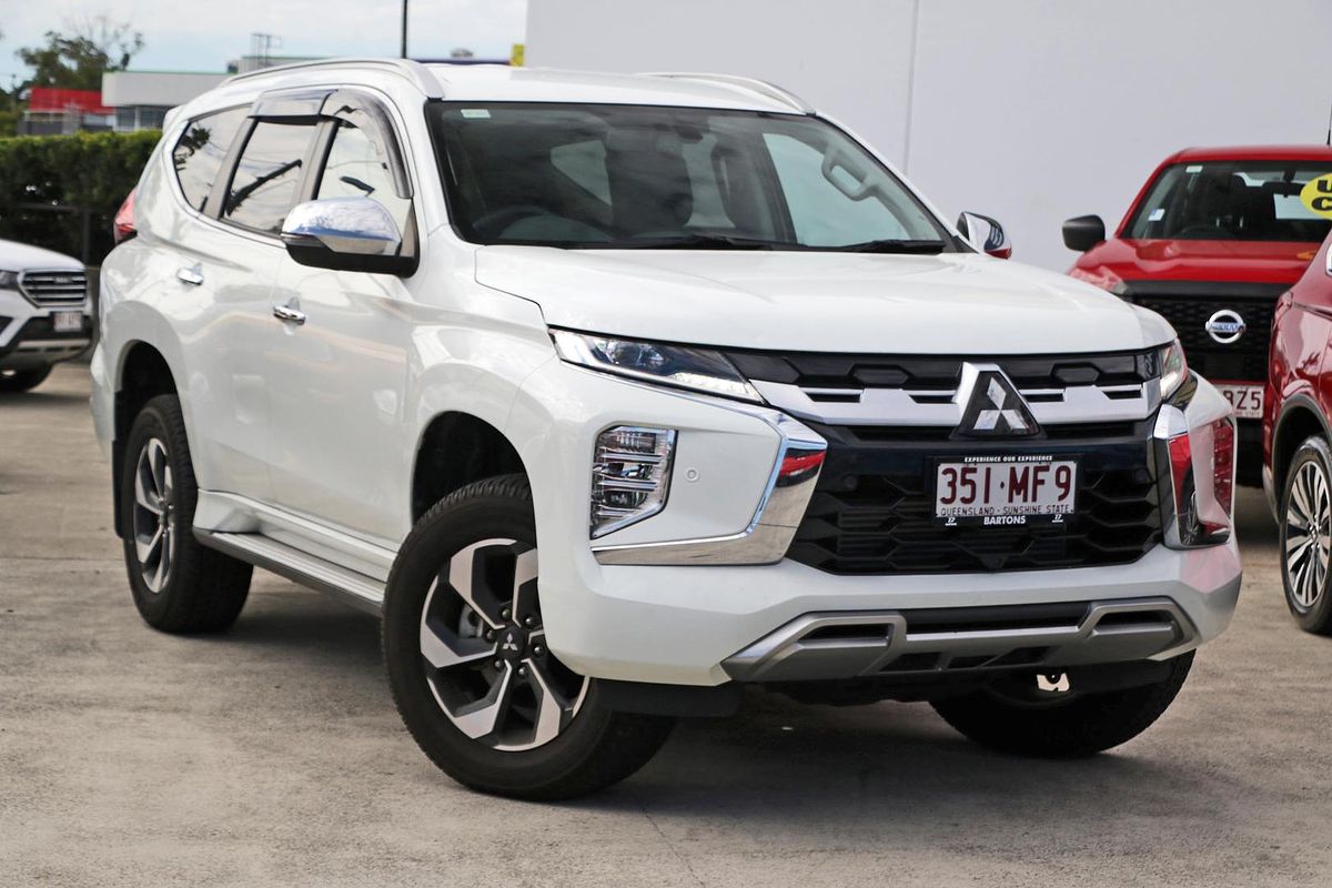 2024 Mitsubishi Pajero Sport Exceed QF