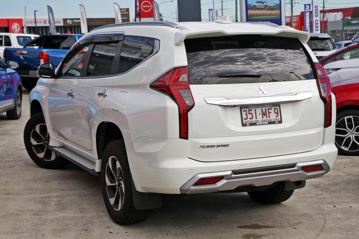 2024 Mitsubishi Pajero Sport Exceed QF